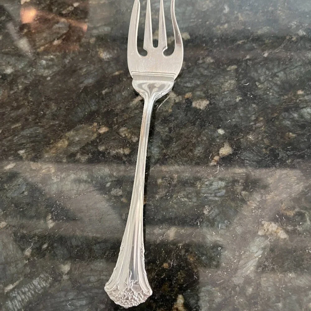 Reed & Barton Merlot Salad fork NEW